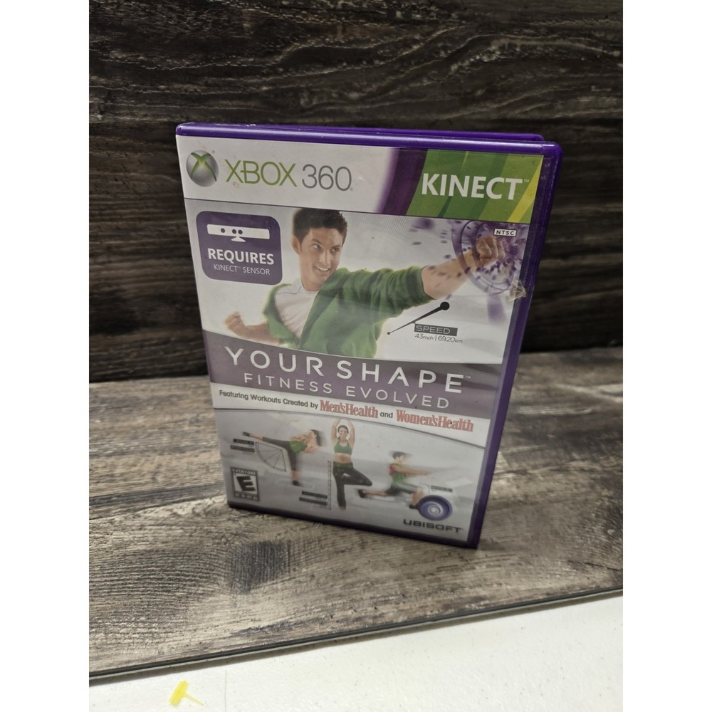 Your Shape Fitness Evolved 2012 Xbox 360‎ Kinect